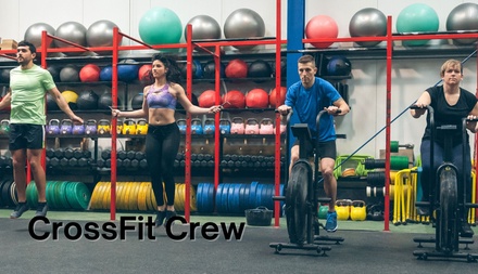 Two-Months CrossFit Membership Plus 4 Intro Classes - CrossFit Crew - Chandler, AZ