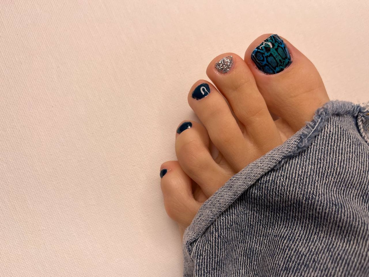 Experience a Russian Pedicure with Gel Cover