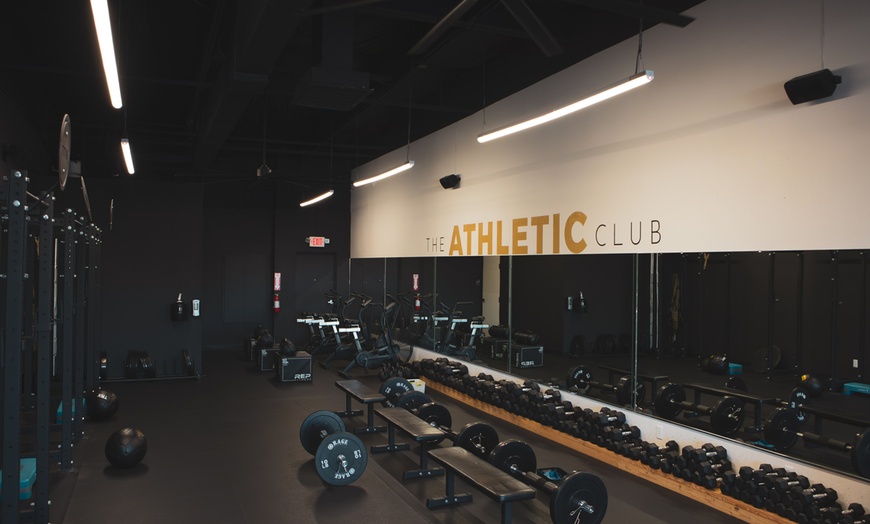 Image 2: Up to 80% Off on Fitness Conditioning at The Athletic Club