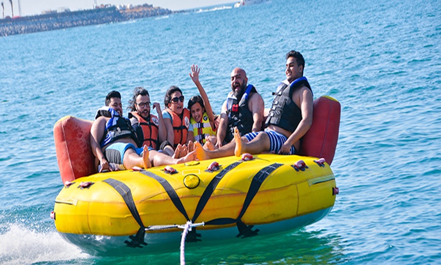 Image 2: Wakeboarding or Banana Boat Ride with Bissalama Yachts