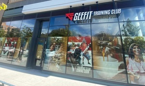 Up to 70% Off on Fitness Studio at Geefit LLC