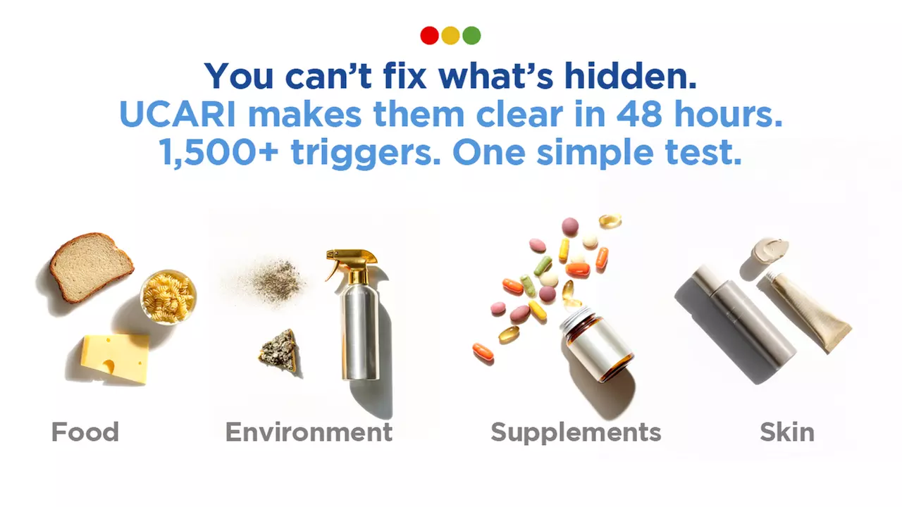 Up to 87% Off on Allergy/Food Intolerance Testing at Ucari