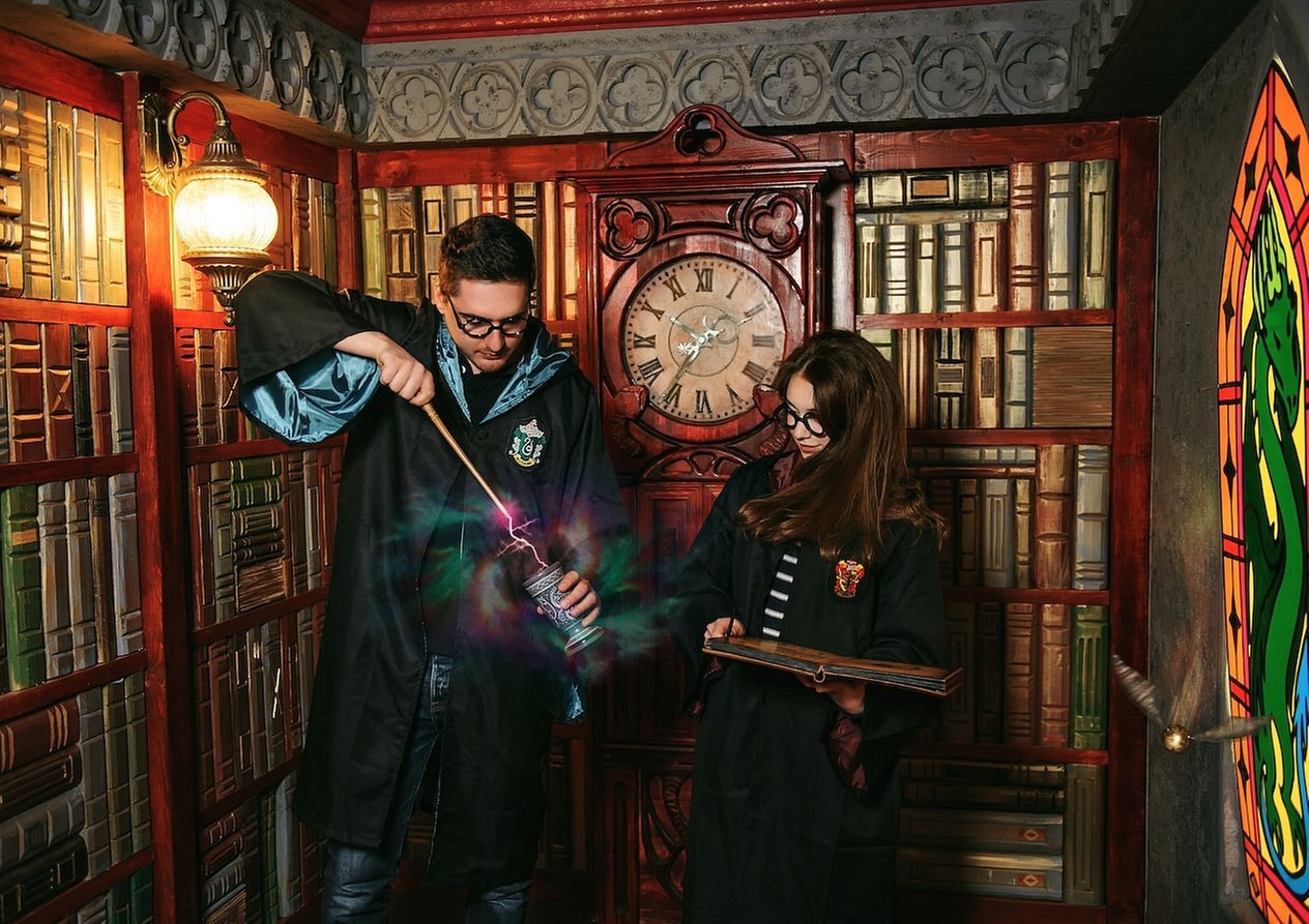Experience thrilling private escape rooms for up to ten any day