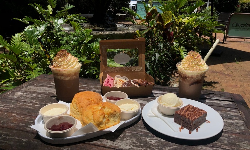 Image 1: Chocolate Afternoon Tea for Two or Four with Delicious Belgian Treats