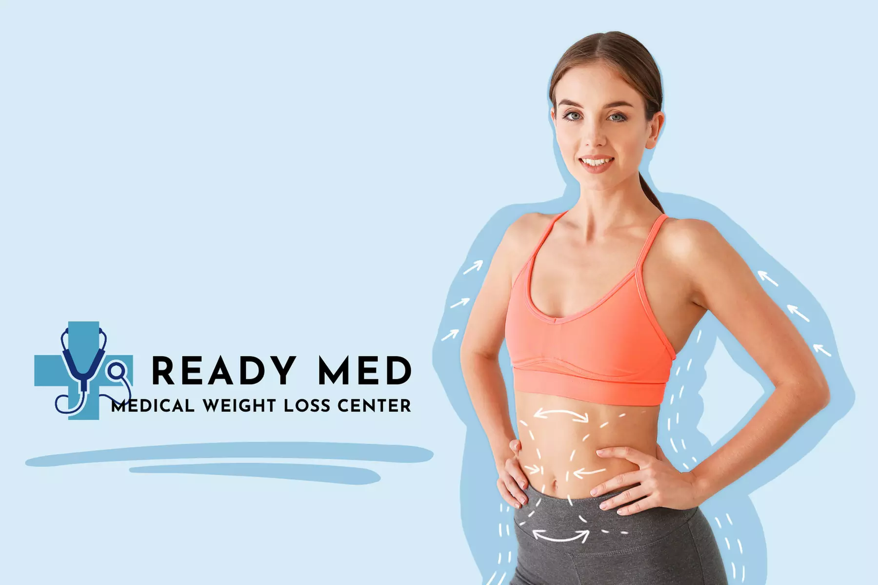Up to 40% Off on Weight Loss Program / Center at Ready Med - Primary Image