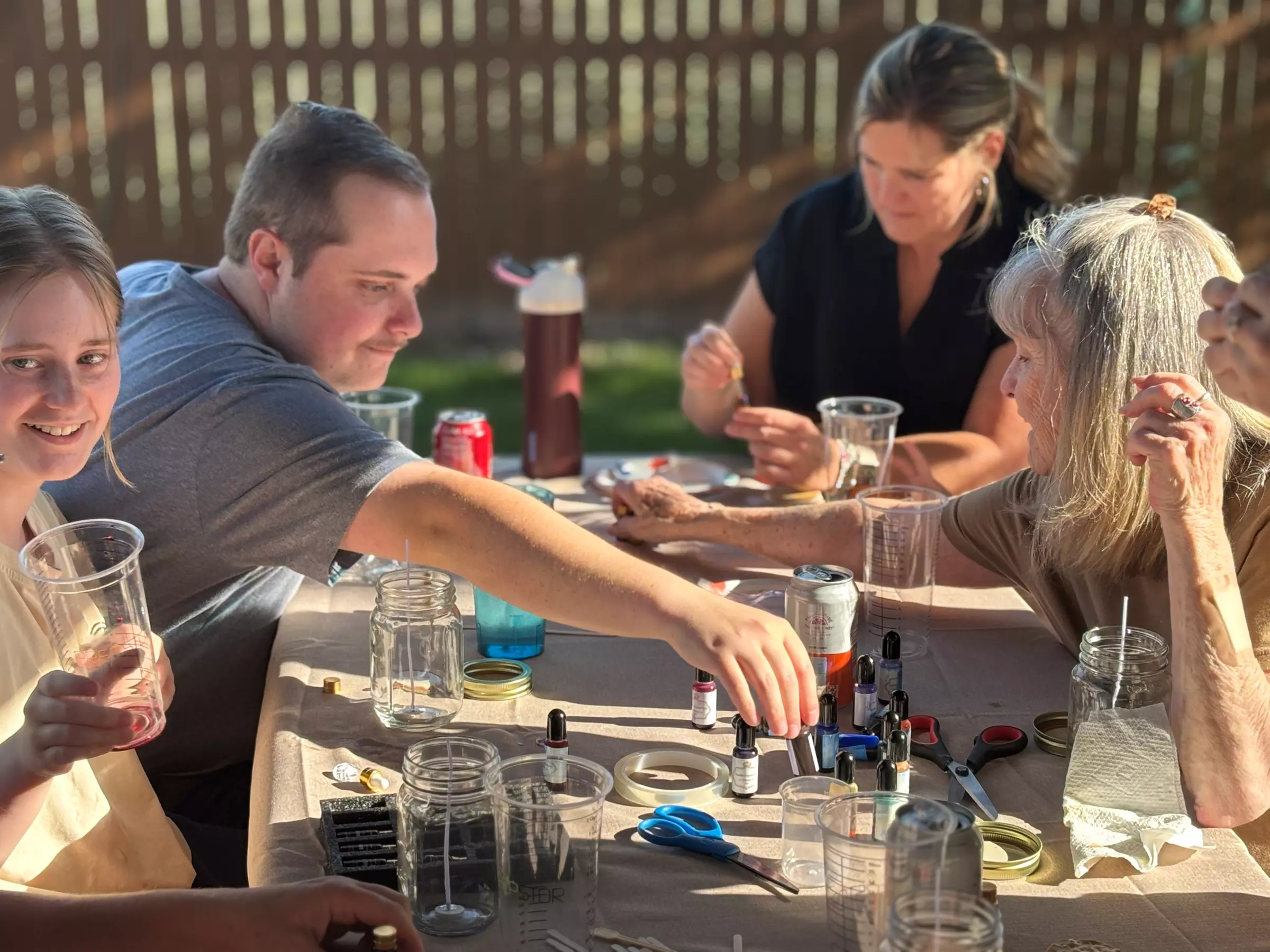 Creative Party Experiences: Paint, Craft, Arrange & More 