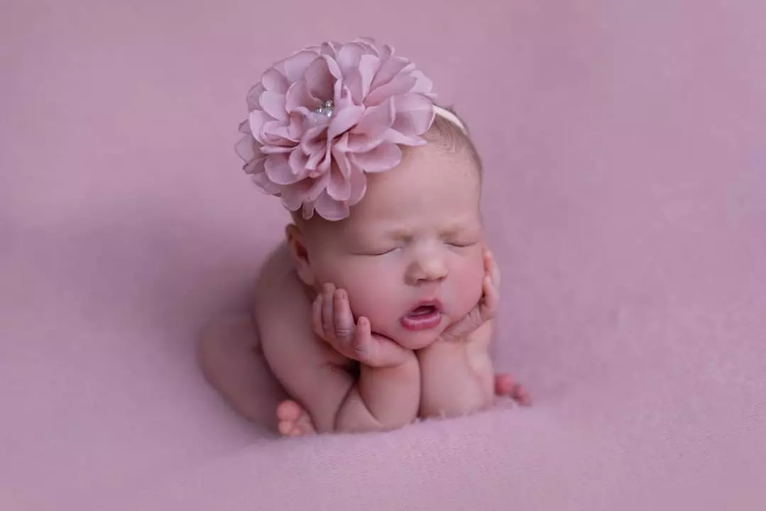 Shooting photo pour bébés