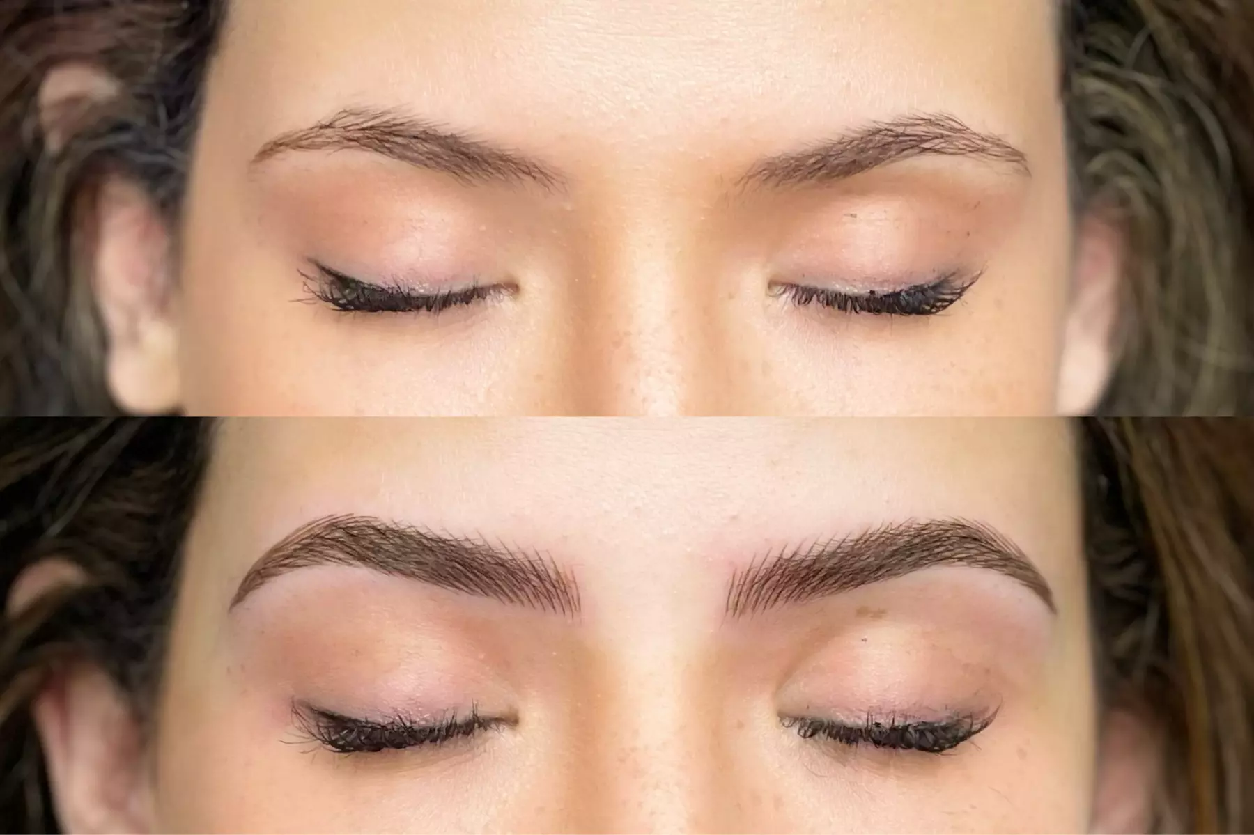 Brows Like Feather offers flawless combination and ombre powder brow techniques with up to 34% off for perfectly shaped brows. - Primary Image