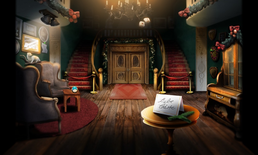 Image 2: Online-Escape-Game „Die Einladung“