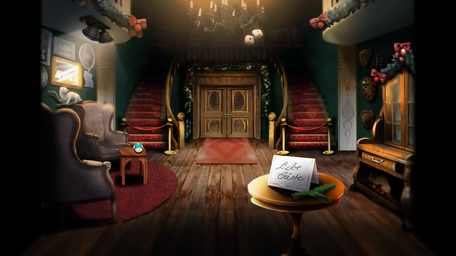 Online-Escape-Game „Die Einladung“