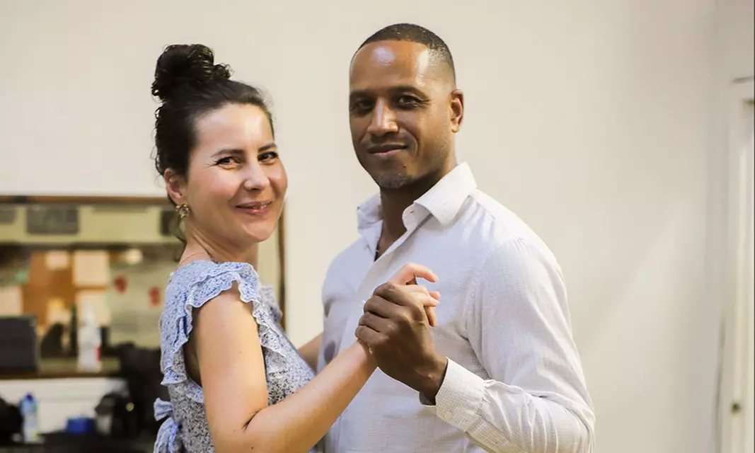 Entry to Group or Private Kizomba Dance Class Beginner level