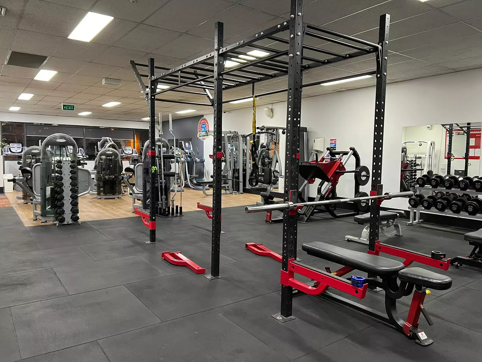 Four Weeks of Gym Pass for One or Two People at Carlton Fitness