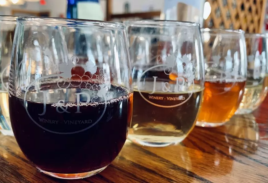 Up to 36% Off on Wine Store at J and P Winery - Primary Image