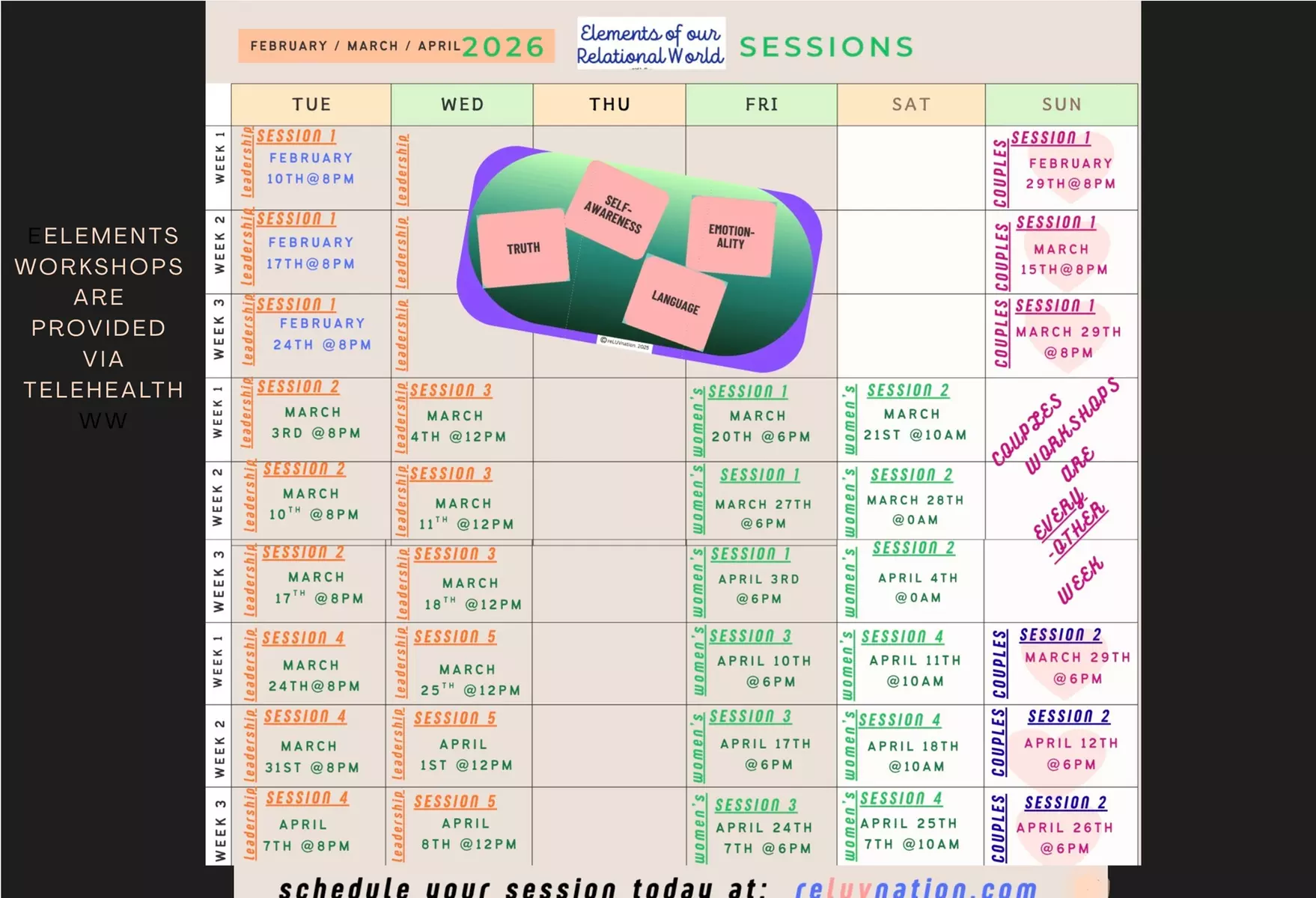 Couples Relationship Coaching, Relationship Education for Women & More