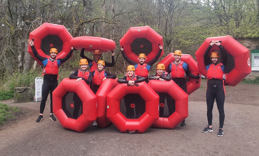 Image 2: Up to 35% Off on White Water Tubing at CanyoningUK