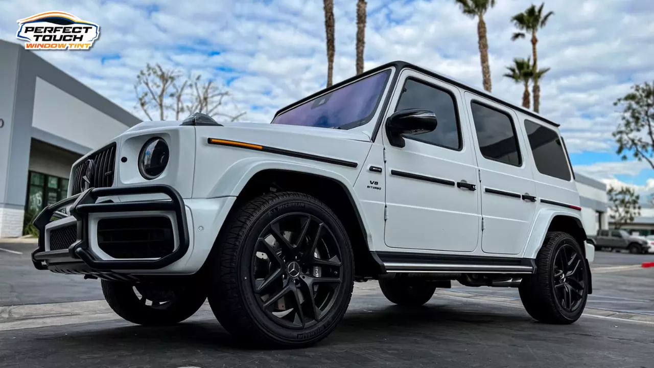 Up to 50% Off on Automotive Window Tinting at Perfect Touch Window Tint