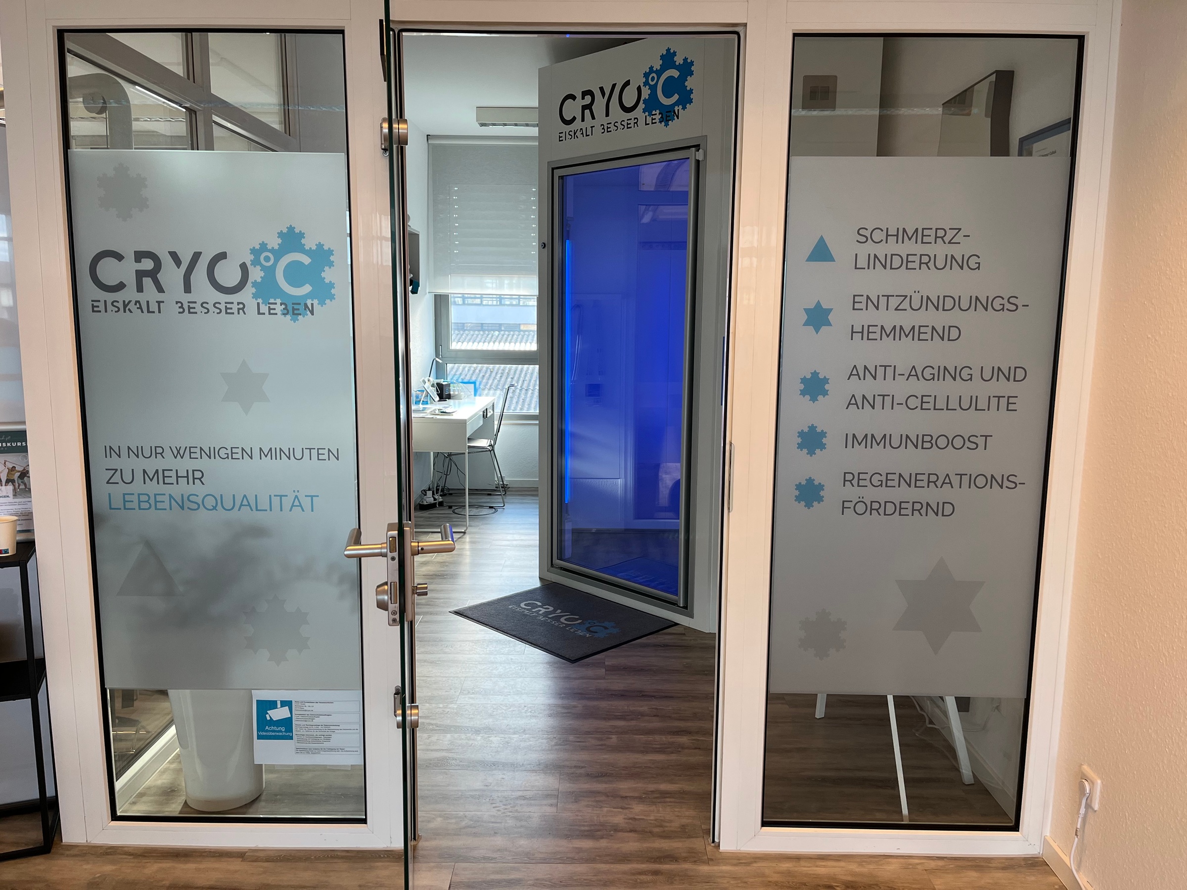 Bis zu 50% Rabatt auf Ganzkörper-Kryotherapie