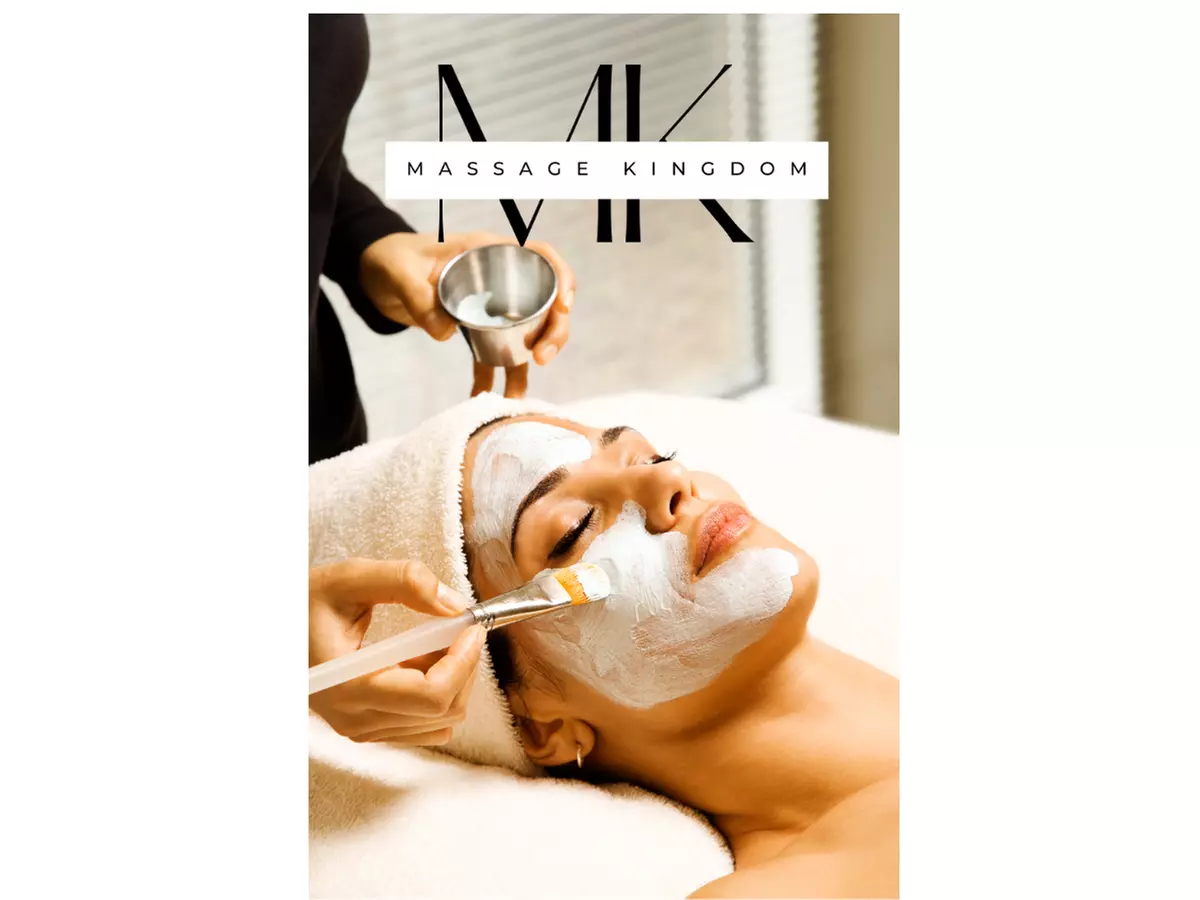 Massage Kingdom offers rejuvenating facial options like a 60-minute hydrating mask or a 90-minute deluxe facial, up to 50% off. - Primary Image
