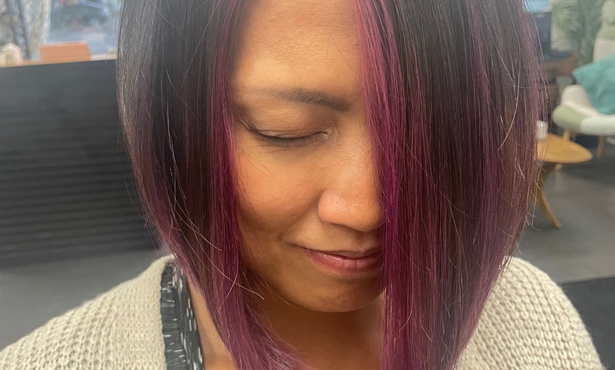 Image 7: Revitalize Your Look: Haircut, Color, Highlights, Balayage, or Gloss