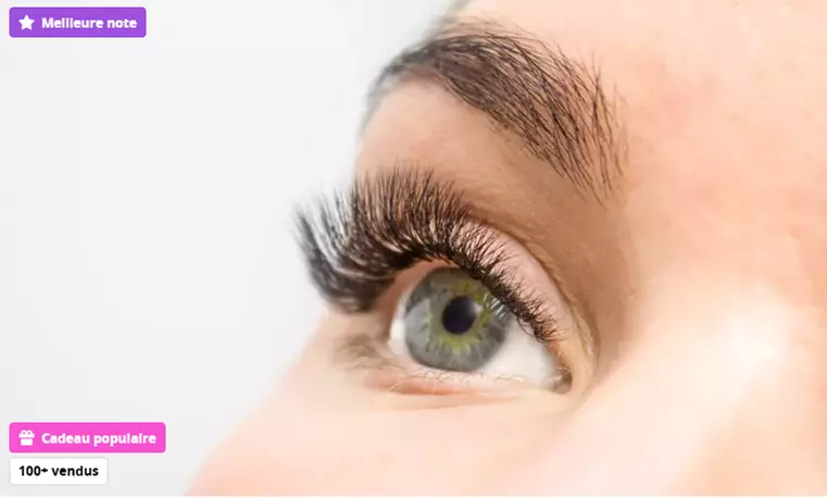 Rehaussement de cils, teinture en option au Centre arum (jusqu'à 60% de remise)
