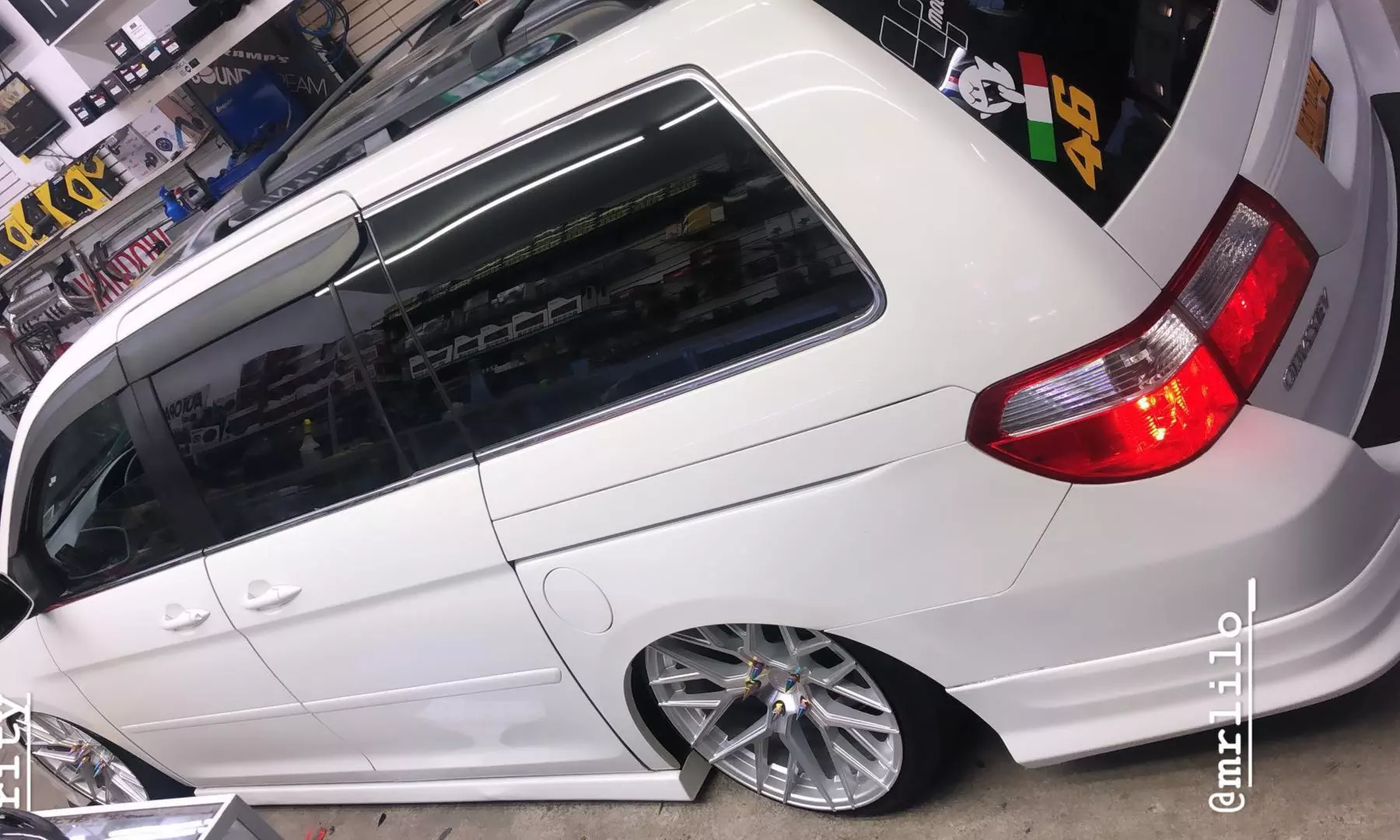 Window Tinting for Two, Four or Five Windows at Car Racing Performance