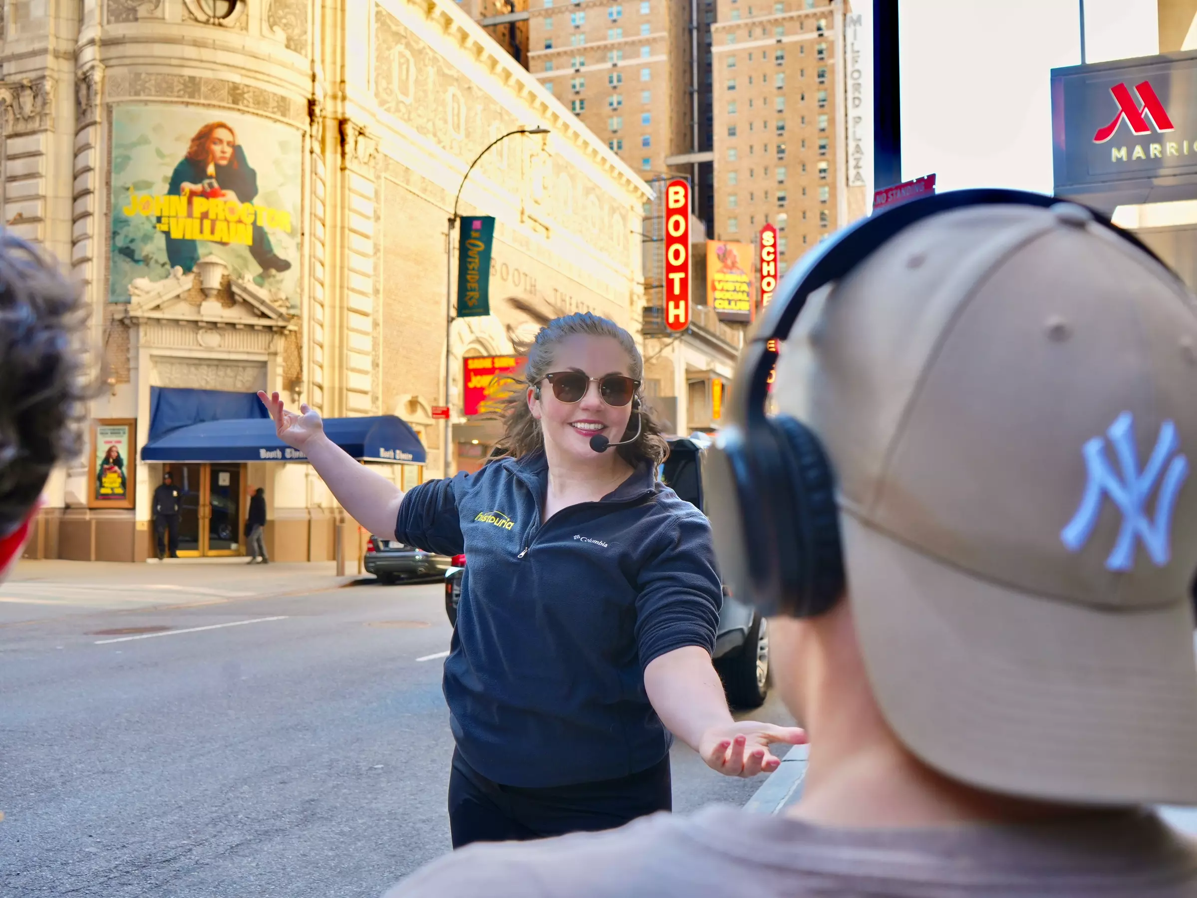 Walk Through 200 Years of Broadway History on a Guided Tour