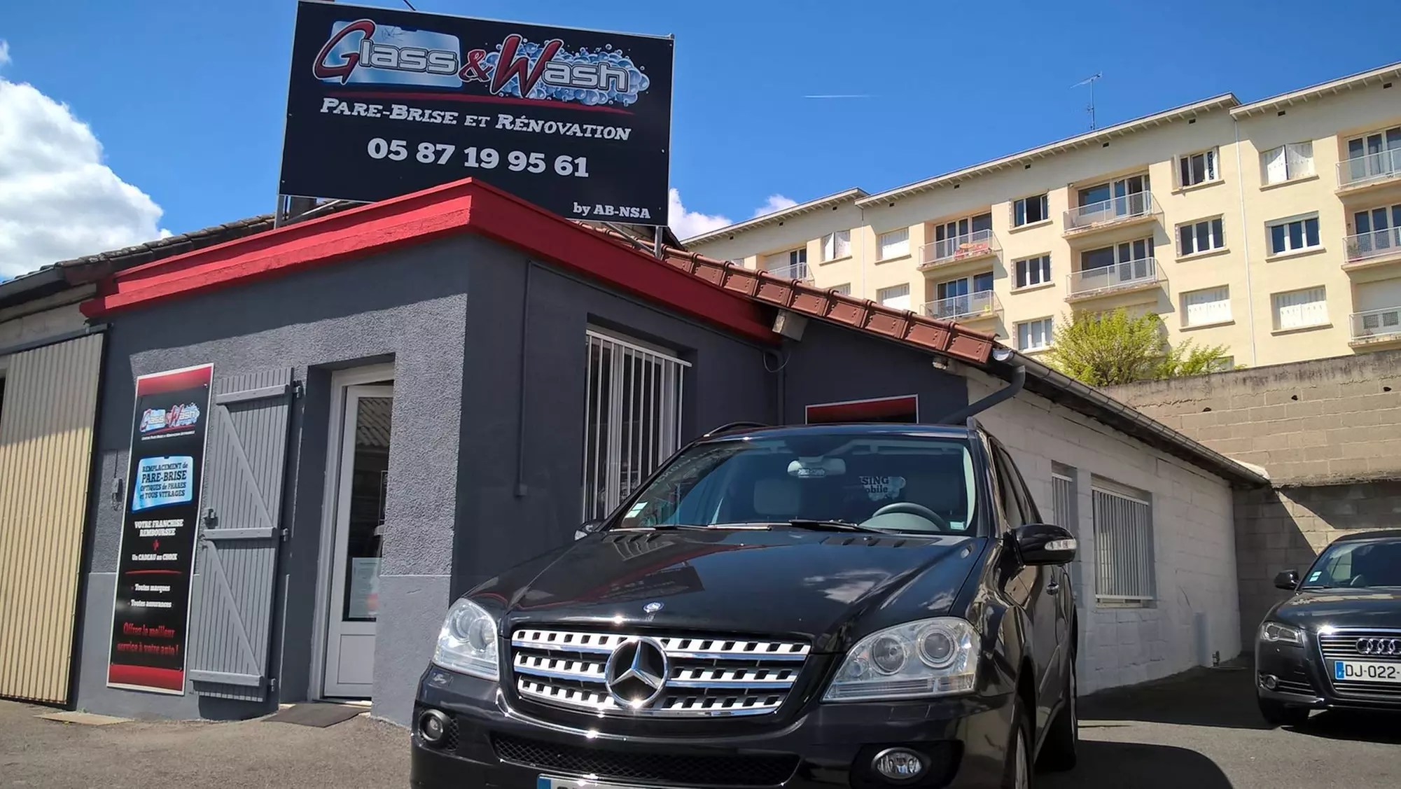 Vitre / Pare-brise - Remplacement chez Glass & Wash