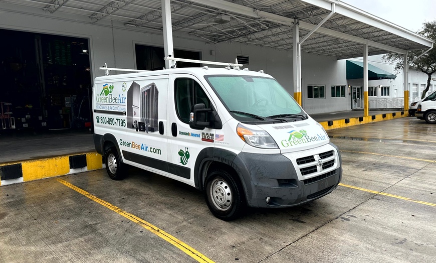 Image 2: $55 for Professional AC Tune-up and Cleaning ($135 Value)
