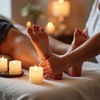 Image 1: 30 or 60-Min Hand & Foot Detox with Aromatherapy, Reflexology & More