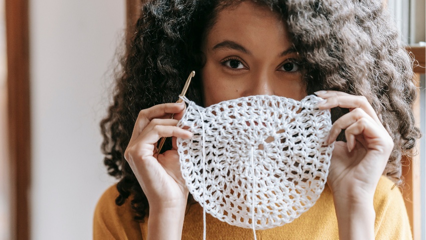 Discover Embroidery and Crochet Skills for Beginners