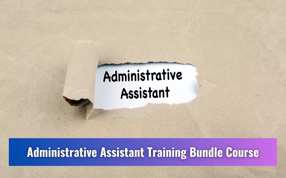 Training Express: Master Administrative Assistant Training with 10-course Bundle (Up to 70% Off) - Primary Image