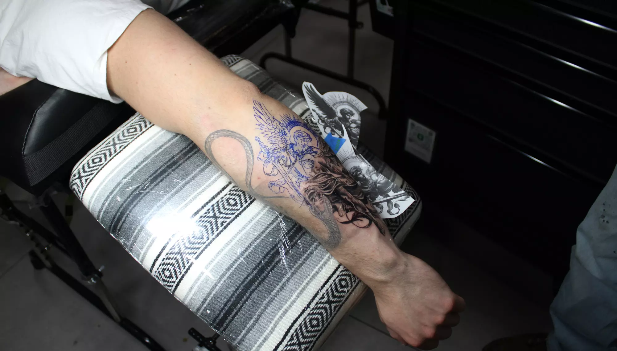 Up to 25% Off on Tattoo at Sin City Tattoo - Second Medium