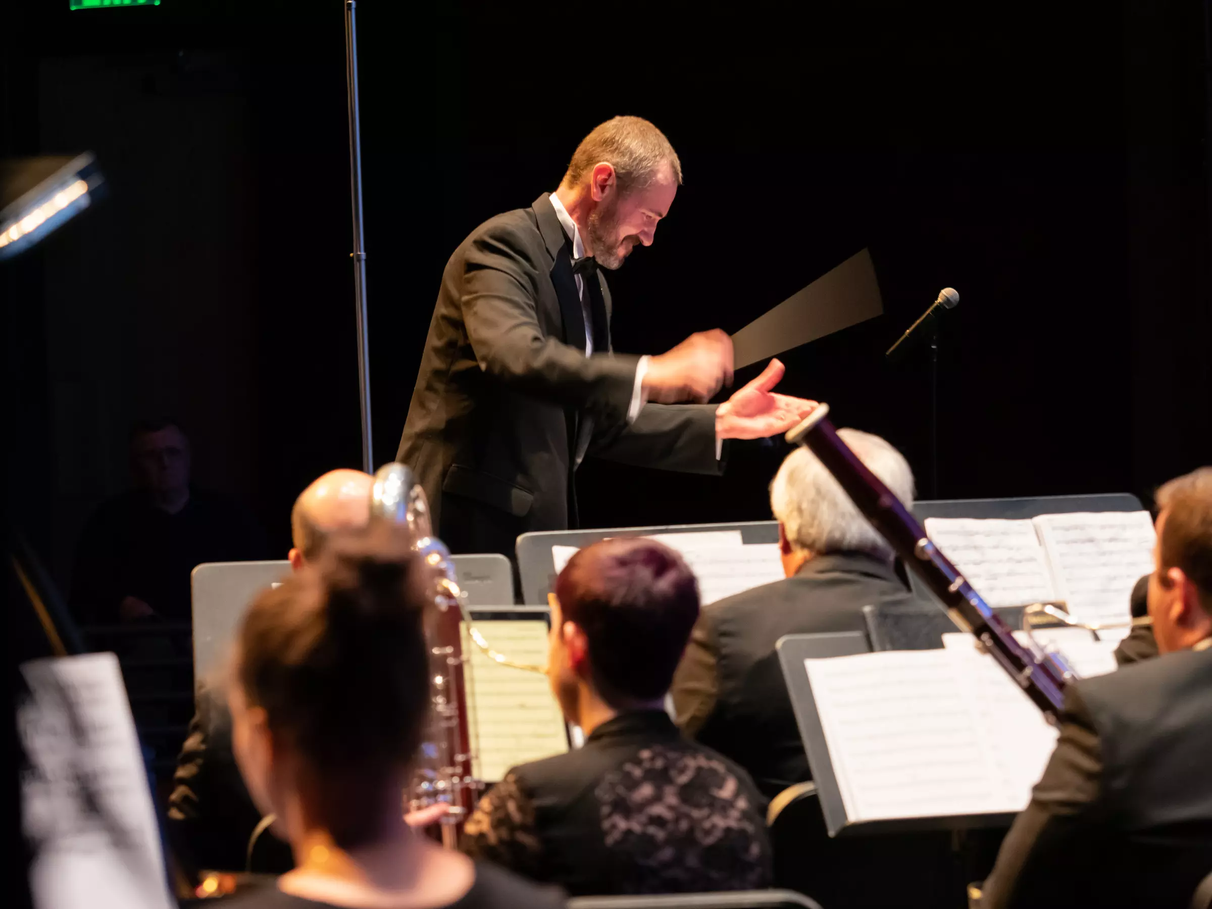 Live Concert, The Colorado Wind Ensemble at the King Center on 9/17/2022 - Second Medium