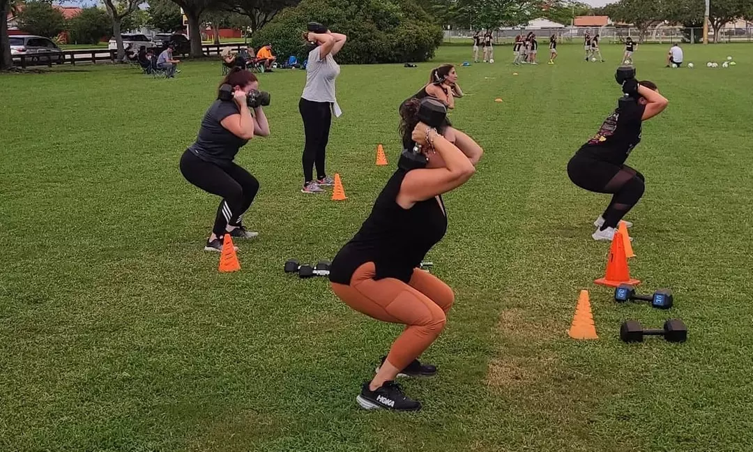 Join for a Month of Fitness Conditioning and Outdoor Boot Camps