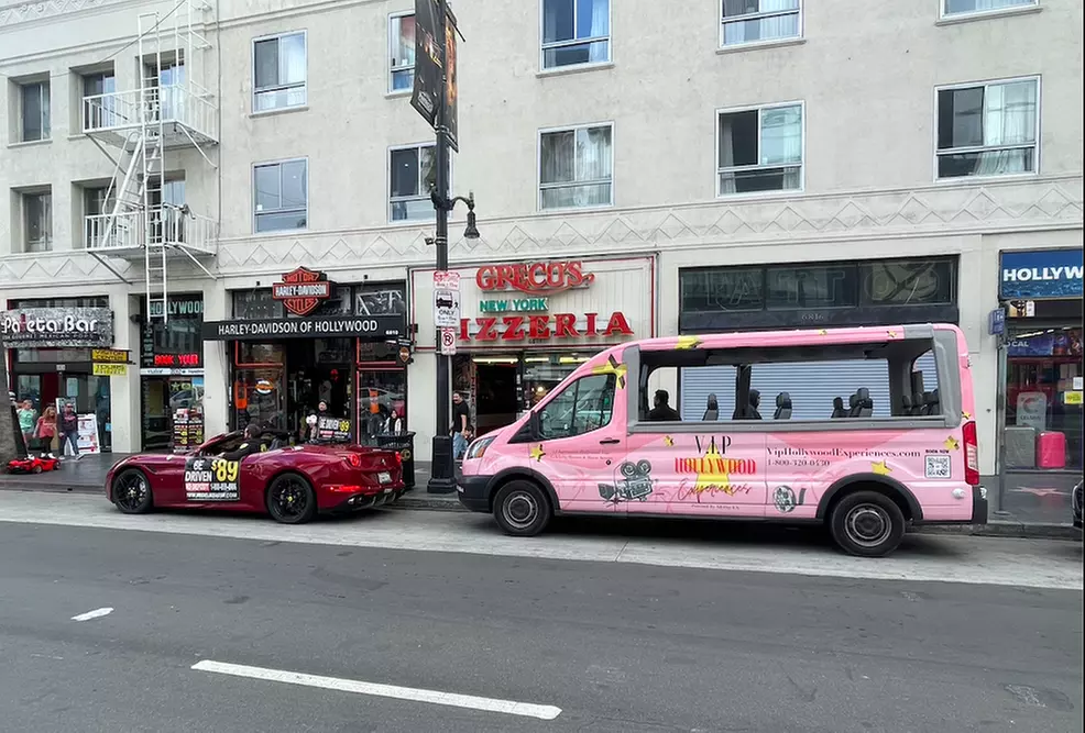 Up to 43% Off on Bus Tour at I RIDE LIKE A STAR - Primary Image