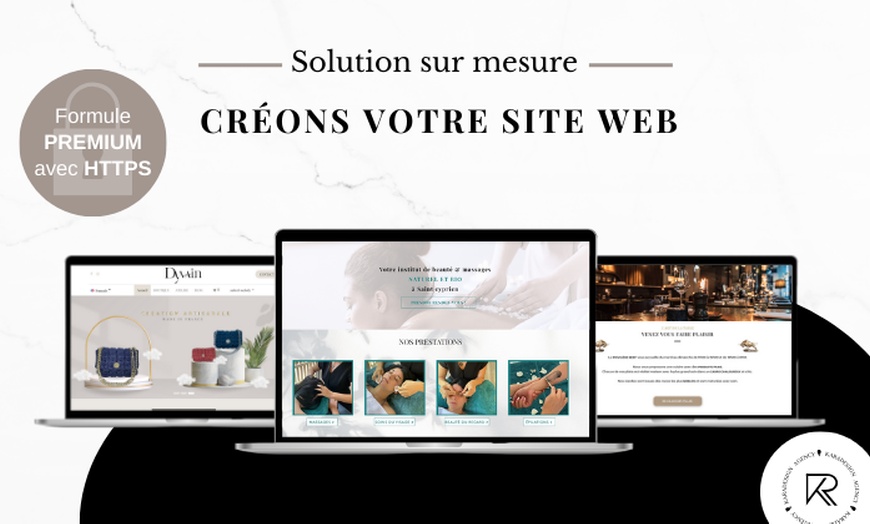 Image 1: Conception / Design Web chez Karadesign Agency - Agence de communication 66 