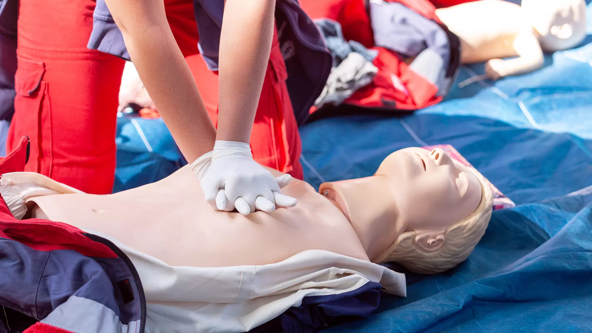 Up to 50% Off on CPR & First Aid Certification at Gifted Hands Health & Wellness - Primary Image