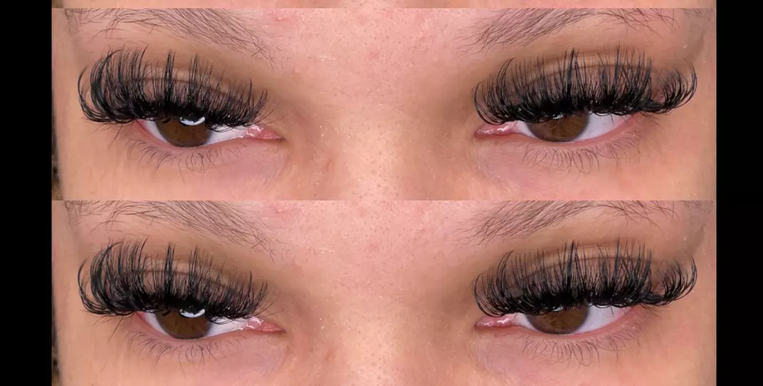 Full Set of Classic, Hybrid, or Volume Eyelash Extensions