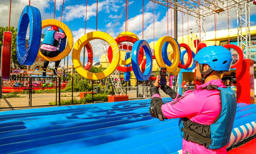 Image 5: Up to 40% Off on Obstacle Course at Wipeout Lakeside