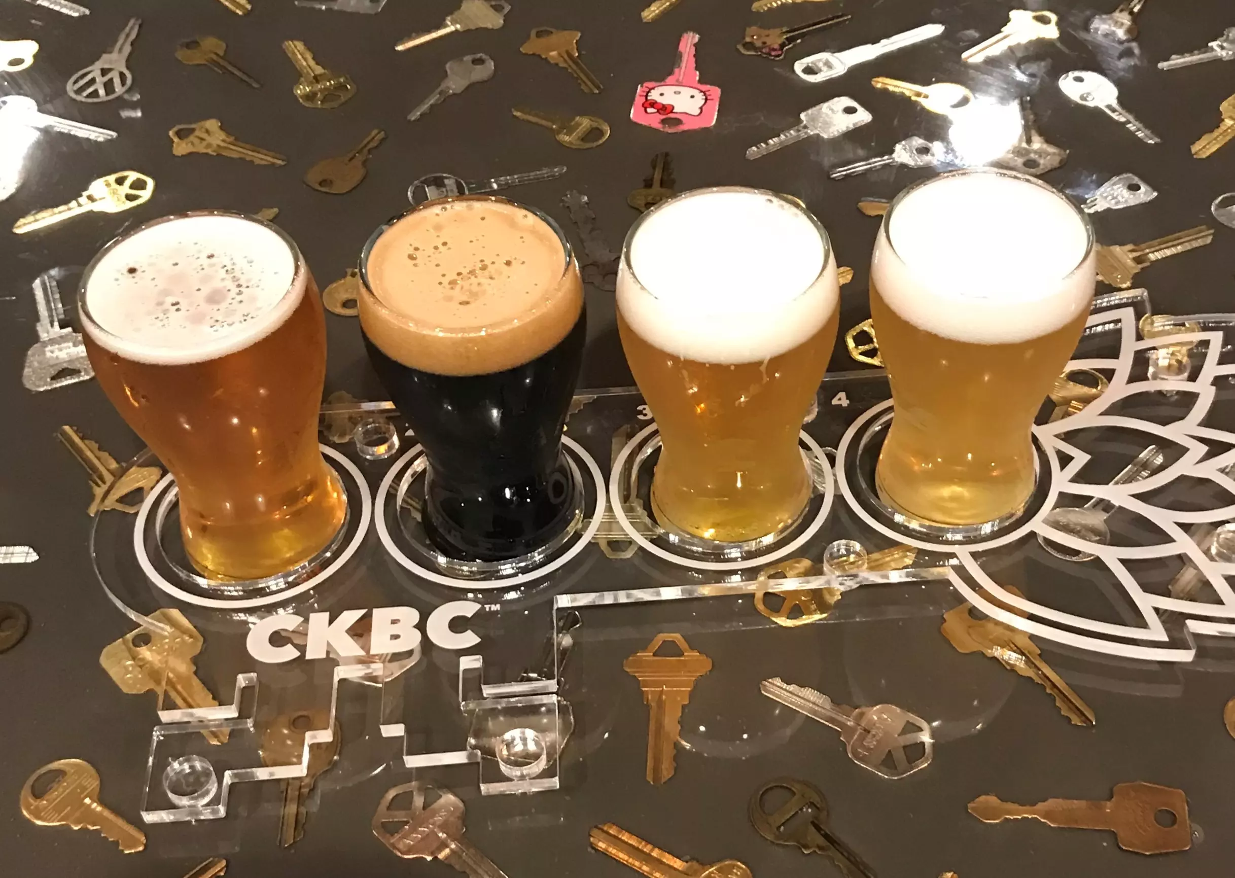Up to 25% Off on Restaurant Specialty - Beer Tasting / Flights at Cross Keys Brewing Co - Primary Image