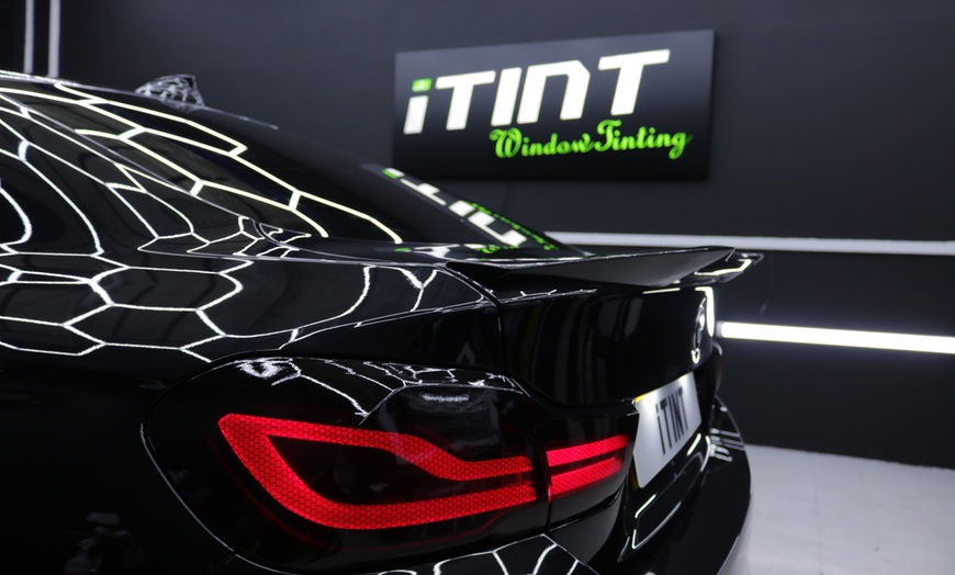 Image 4: Up to 50% Off on Automotive Window Tinting at iTint Glasgow