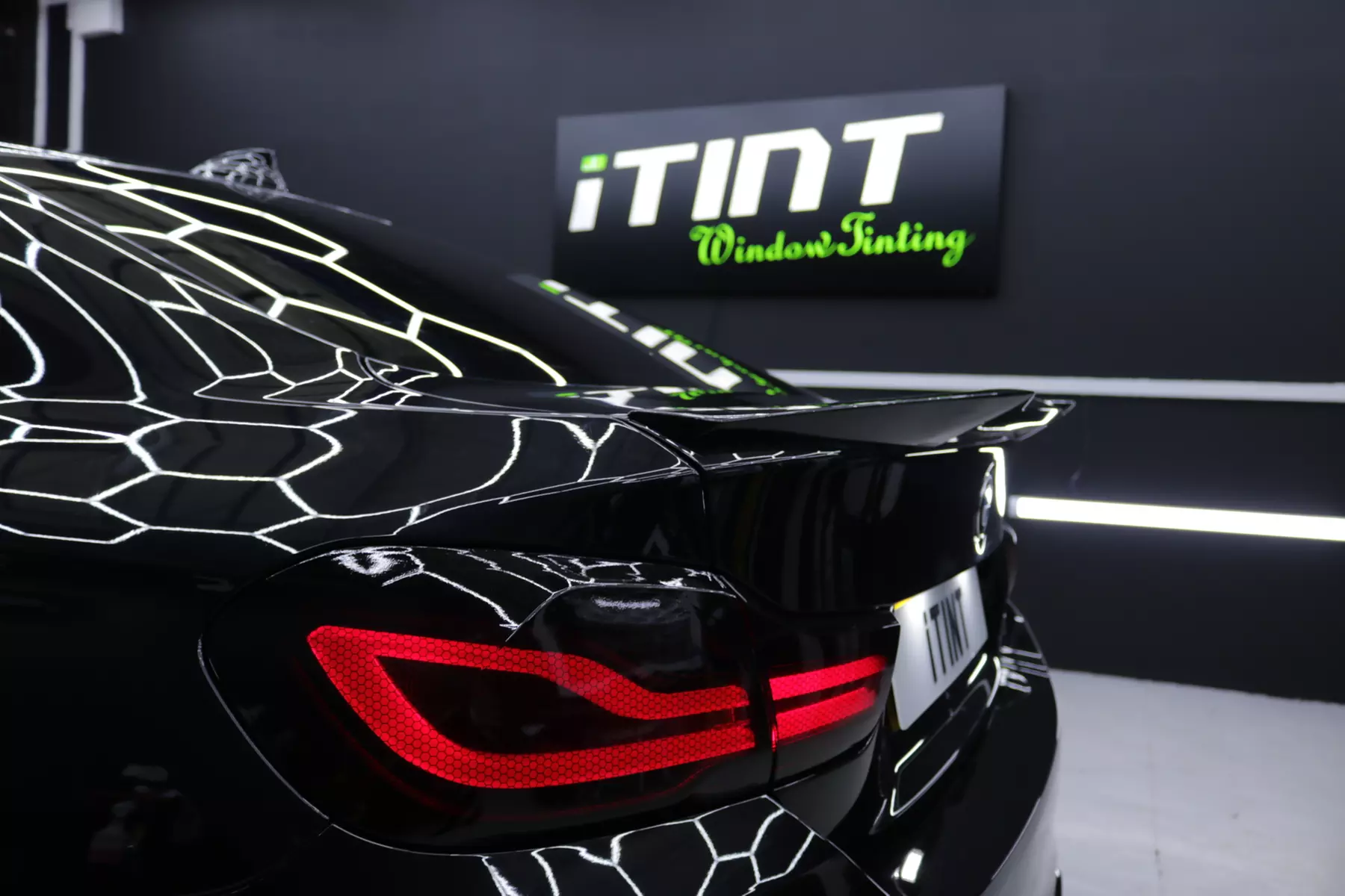Up to 50% Off on Automotive Window Tinting at iTint Glasgow