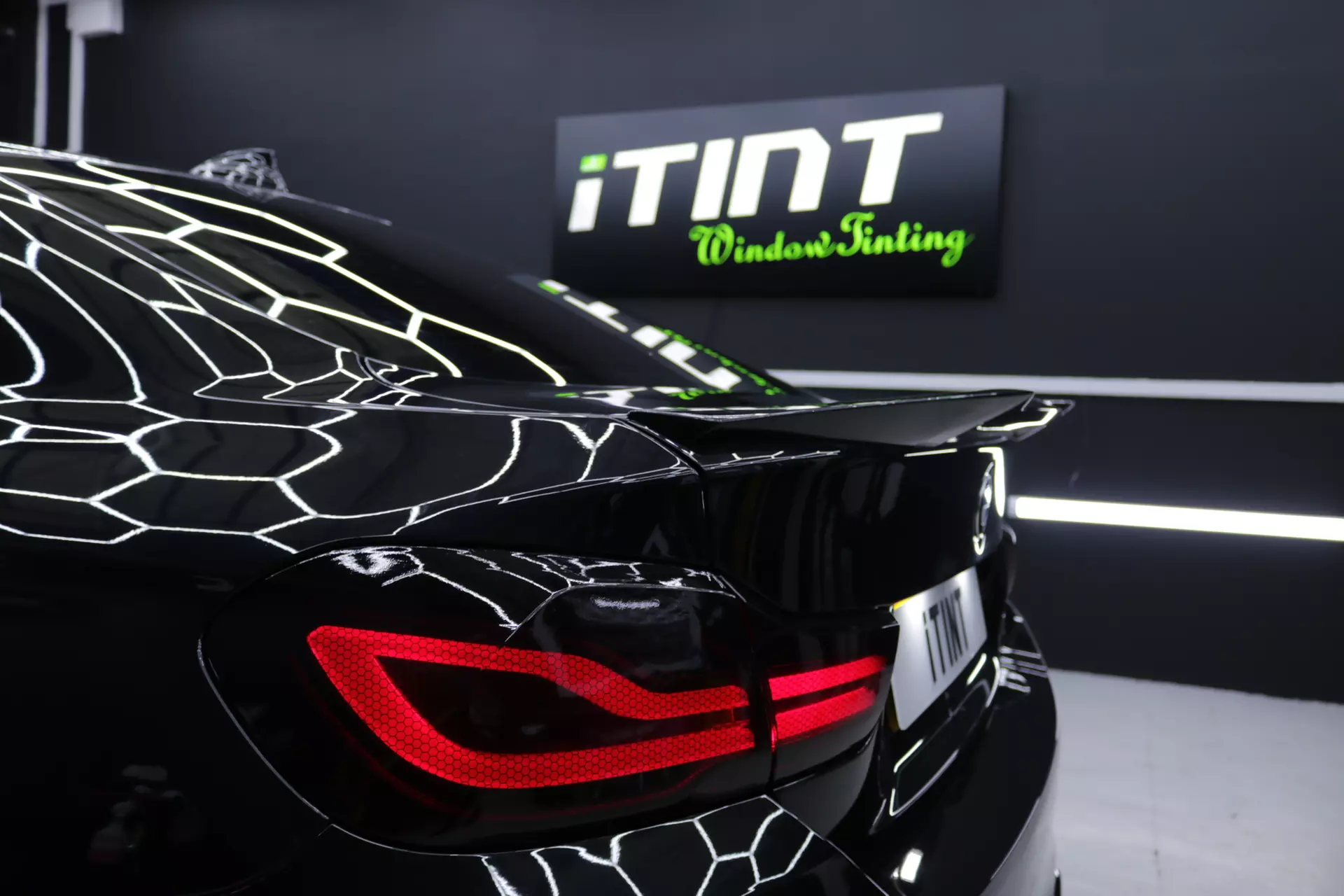 Up to 50% Off on Automotive Window Tinting at iTint Glasgow