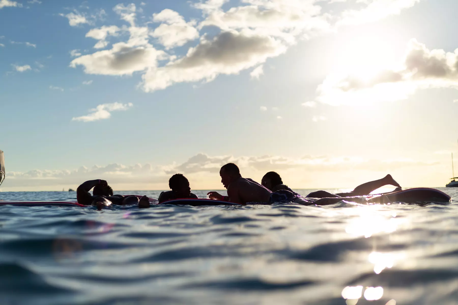 Live Music, Swimming & More: Party Sunset Cruise for One, Two or Four