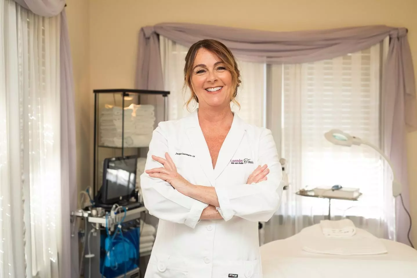 Transform Your Skin at Lavender Touch Skincare Studio, LLC! Enjoy Up to 55% Off on One or Three LED Light Therapy! - Primary Image