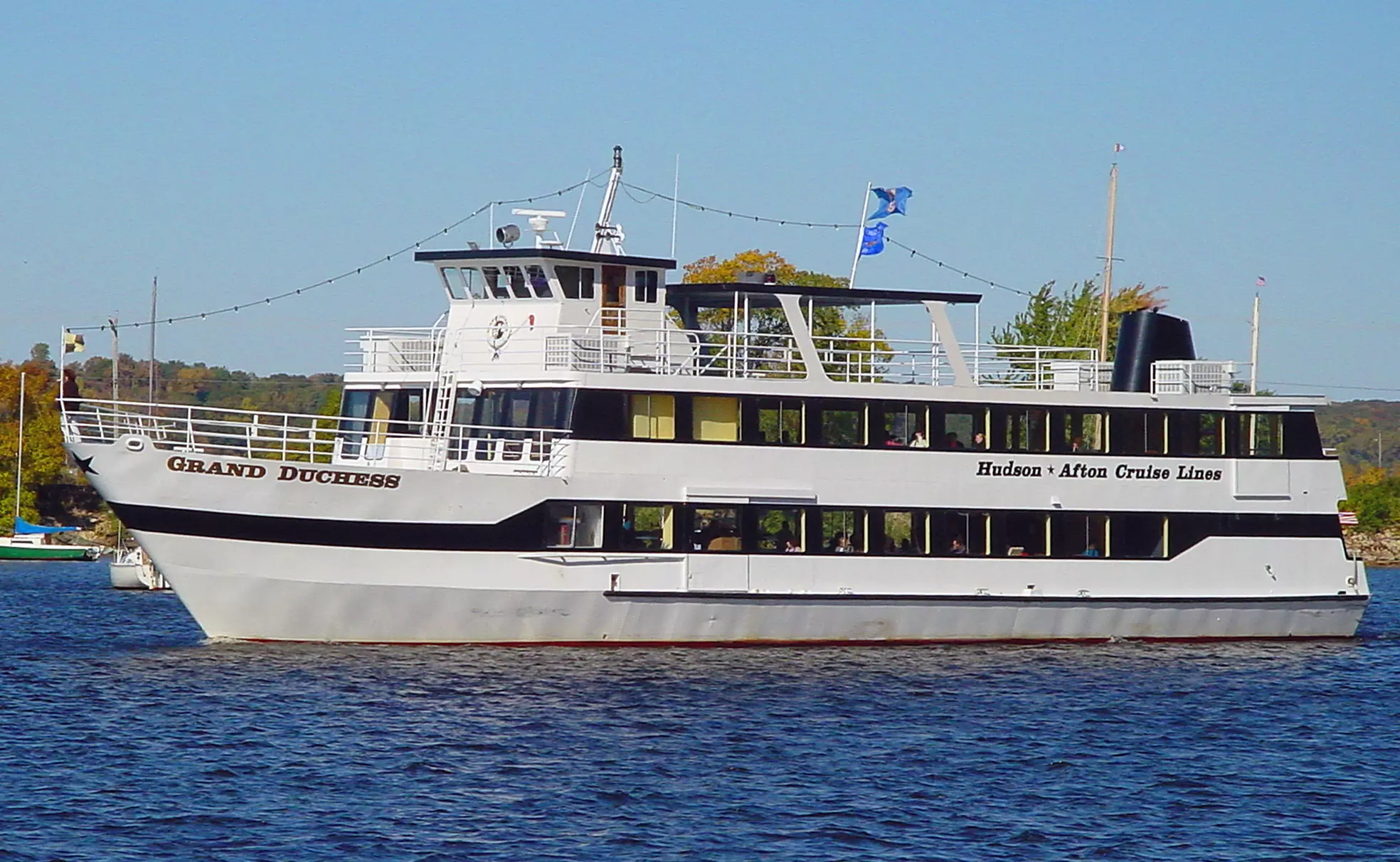 Fajita buffet and margarita cruise on St. Croix River at St. Croix River Cruises(Up to 40% Off) - Primary Image
