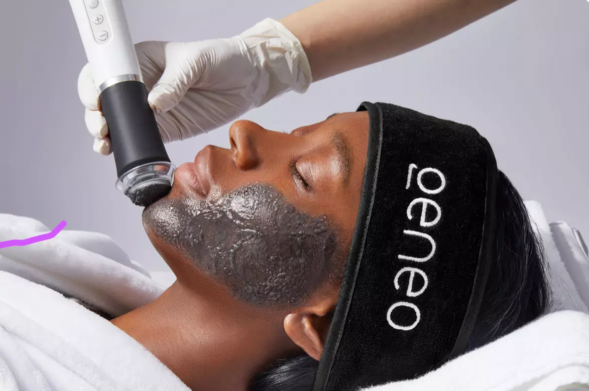 Discover Glam Amor Skin Llc's Geneo Oxygen Facial for rejuvenated skin, tailored care, and up to 50% off. - Primary Image