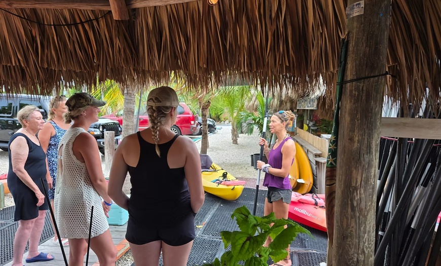 Image 11: Guided Kayak or SUP Eco-Tour – Geiger Key, Key West
