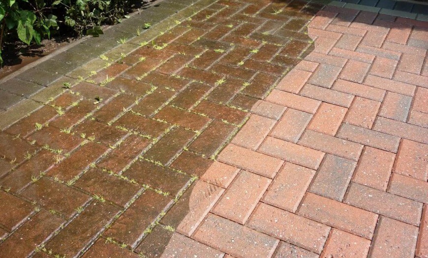 Image 1: Up to 50% Off on Pressure Washing at IB Cleaning