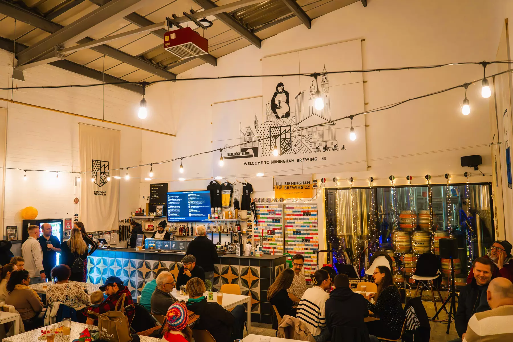 Experience a Brewery Tour & Tasting for One, Two, or Four at Birmingham Brewing Company (Up to 60% Off)